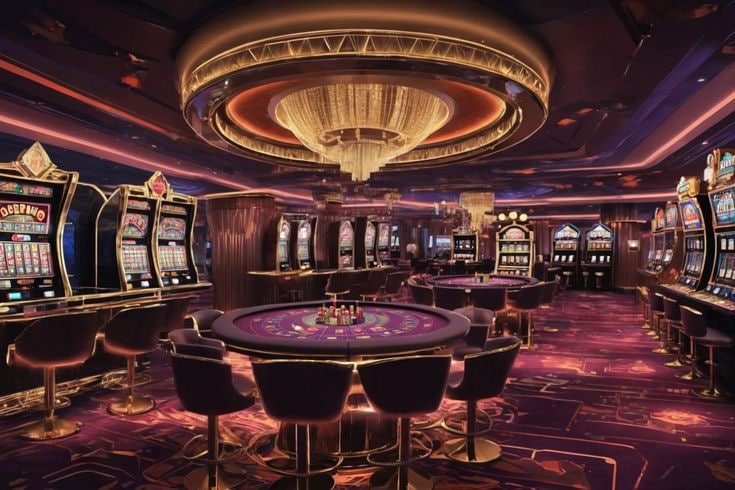 Tampilan kategori taruhan zk77 termasuk slot online dan live casino di Indonesia